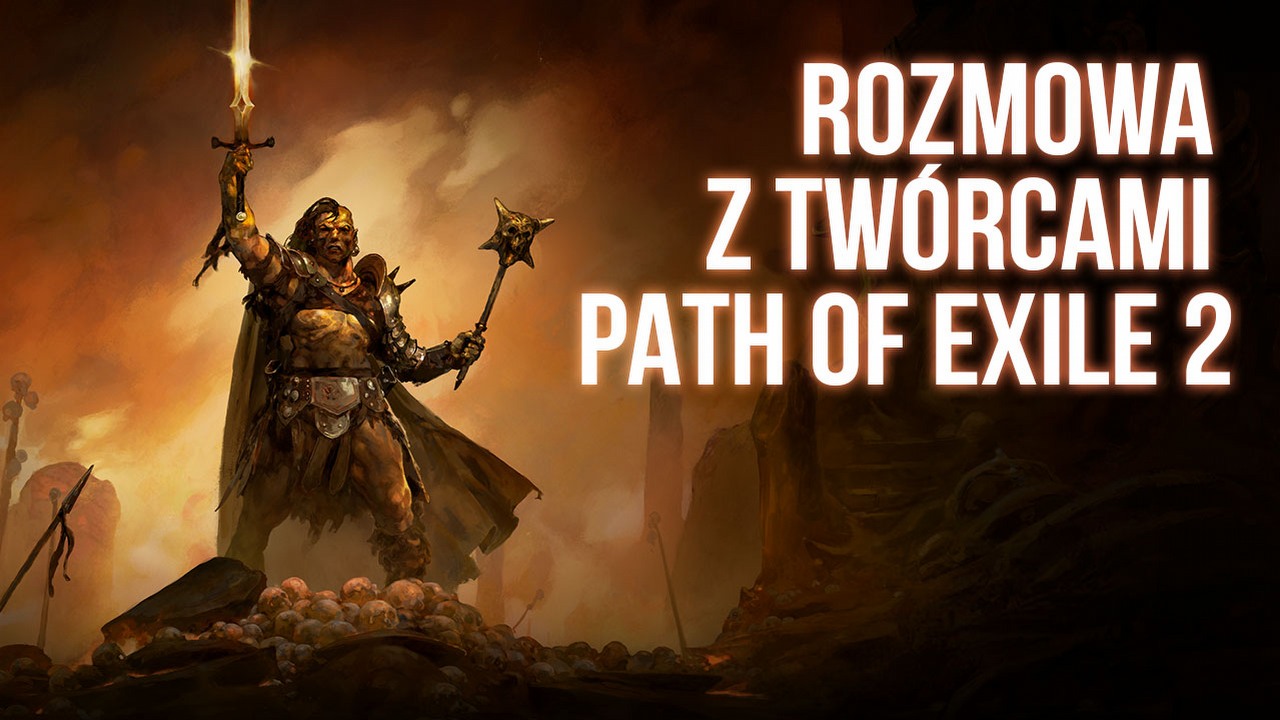 „Zawartość i jakość PoE 2 pobije na łeb PoE 1” - nasza rozmowa z twórcami Path of Exile 2, źródło grafiki: Grinding Gear Games.
