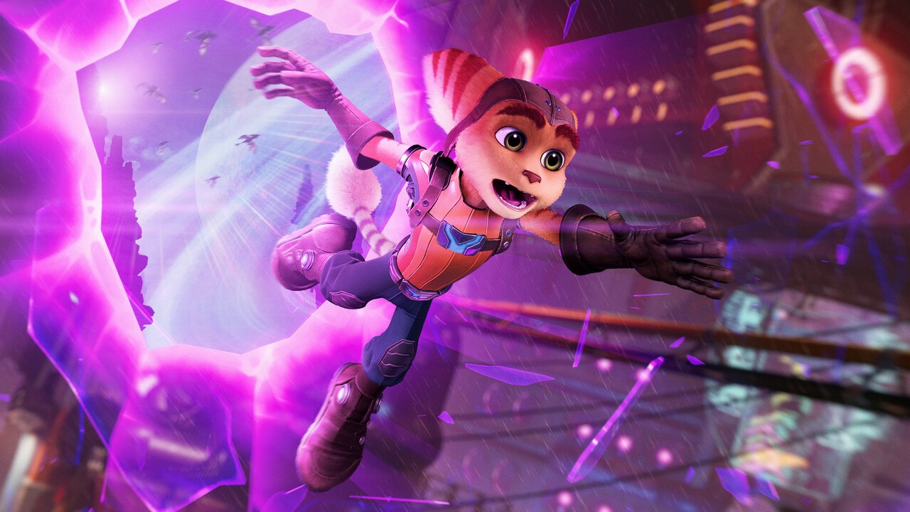 Ratchet & Clank: Rift Apart nie podbił pecetów, choć odbioru kiepskim nazwać nie można, źródło grafiki: Insomniac Games.