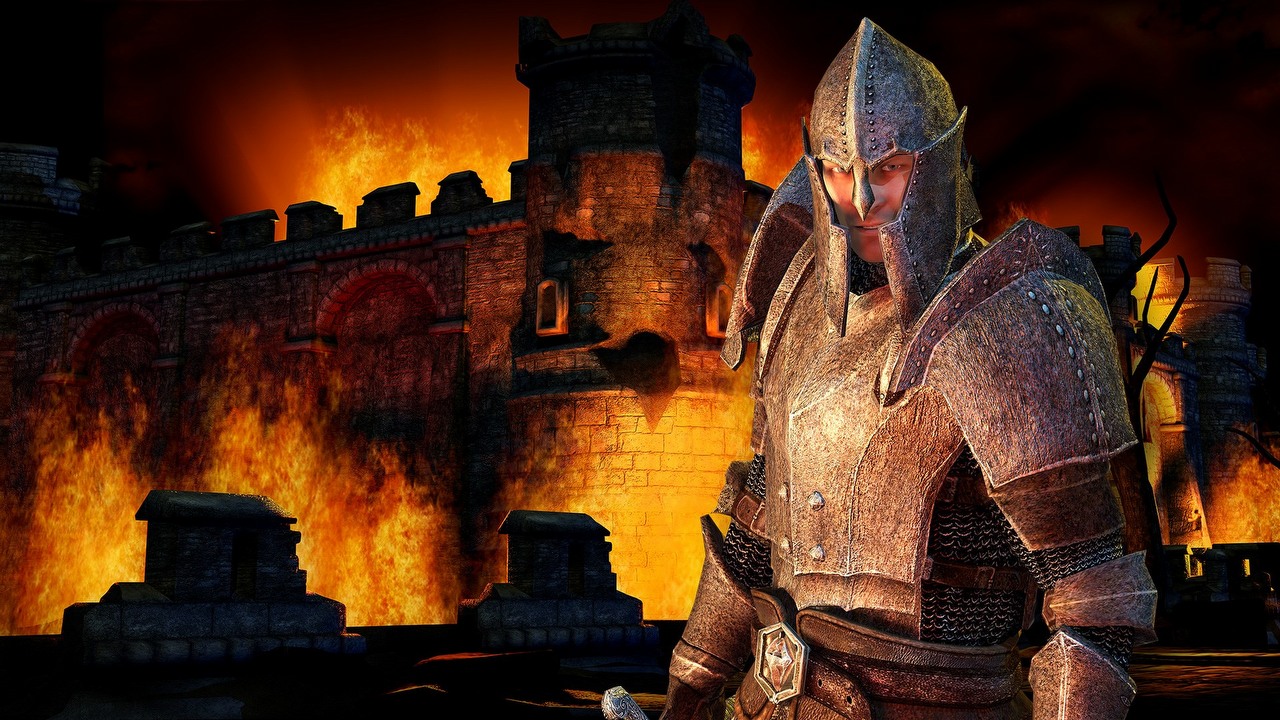 Oblivion może doczekać się oficjalnego remake'u lub remastera, źródło grafiki: Take 2 Interactive.