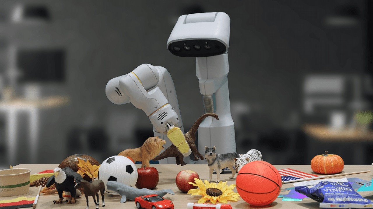 Robot sortuje truskawki i nie tylko, Google wykorzystało w nim AI, źródło grafiki: Google.