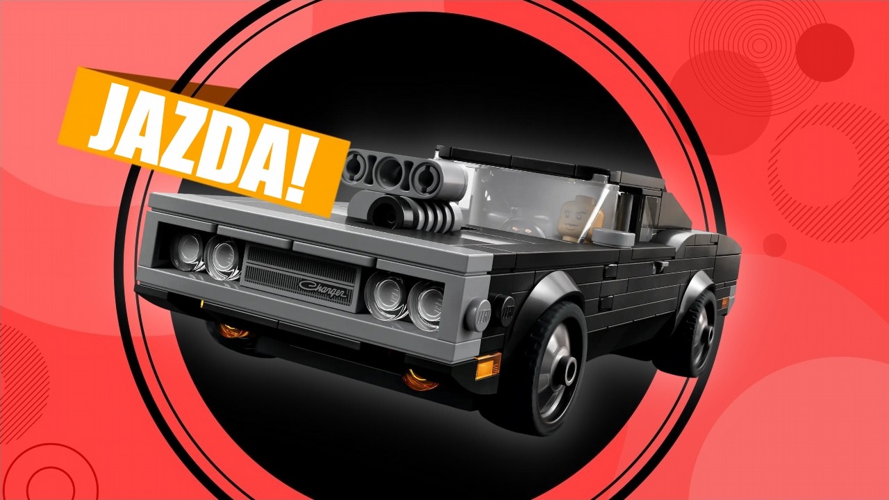 LEGO Speed Champions - klockowe pojazdy w ogromnej promocji!, źródło grafiki: LEGO.