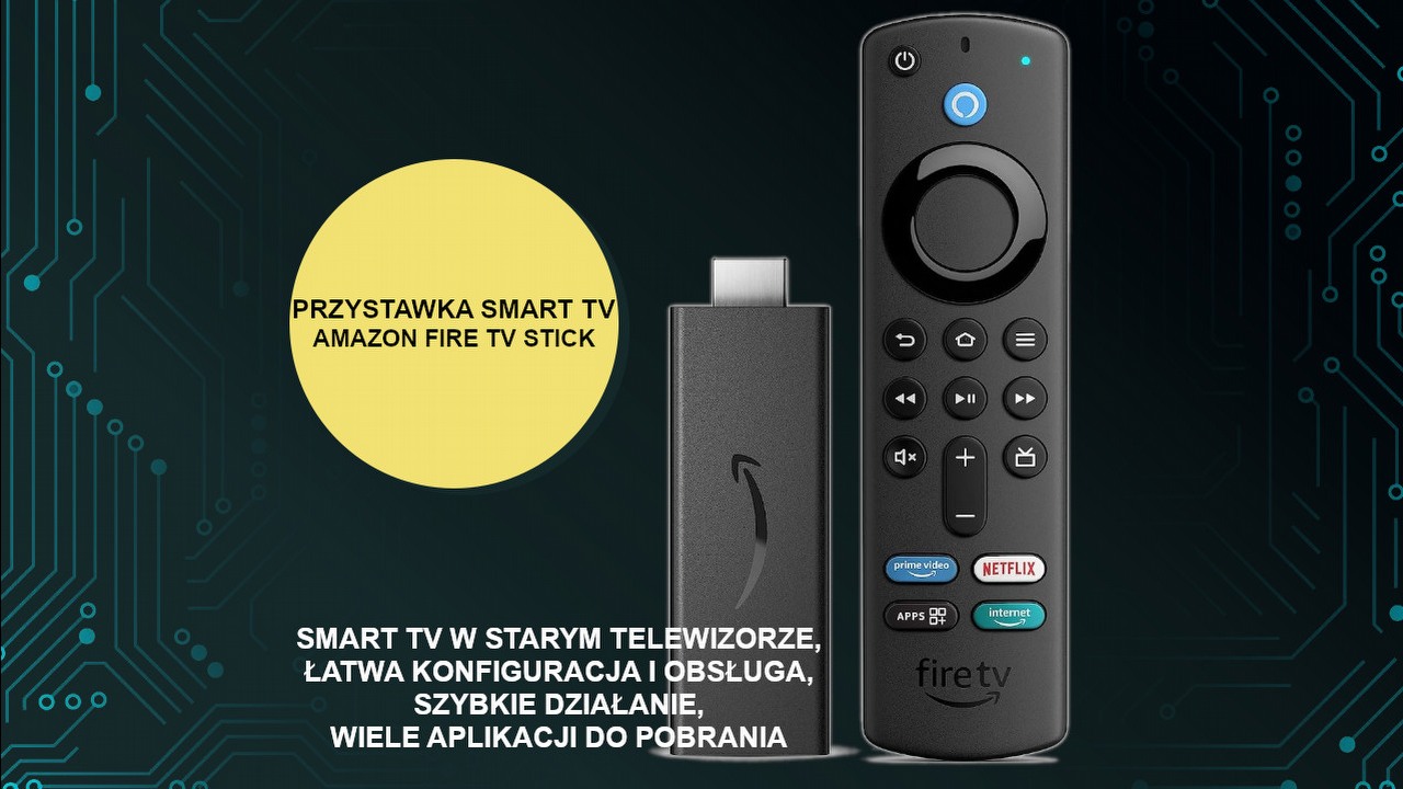 Dzięki temu urządzeniu obejrzysz najnowsze seriale nawet na dwudziestoletnim telewizorze.