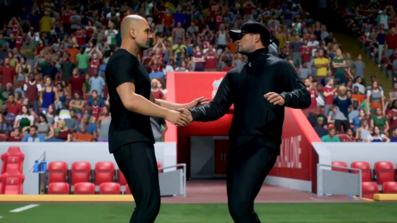 Nowy gameplay z EA Sports FC 24 pokazuje zmiany w trybie kariery, źródło grafiki: EA Sports.