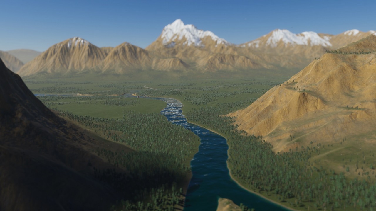 Mapy w Cities: Skylines 2 będą ogromne, nowy film je pokazuje, źródło grafiki: Colossal Order / Paradox Interactive.