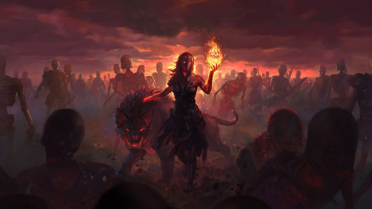 Beta Path of Exile 2 jest odległa, ale dostaniemy całą grę, i to na długo, źródło grafiki: Grinding Gear Games..