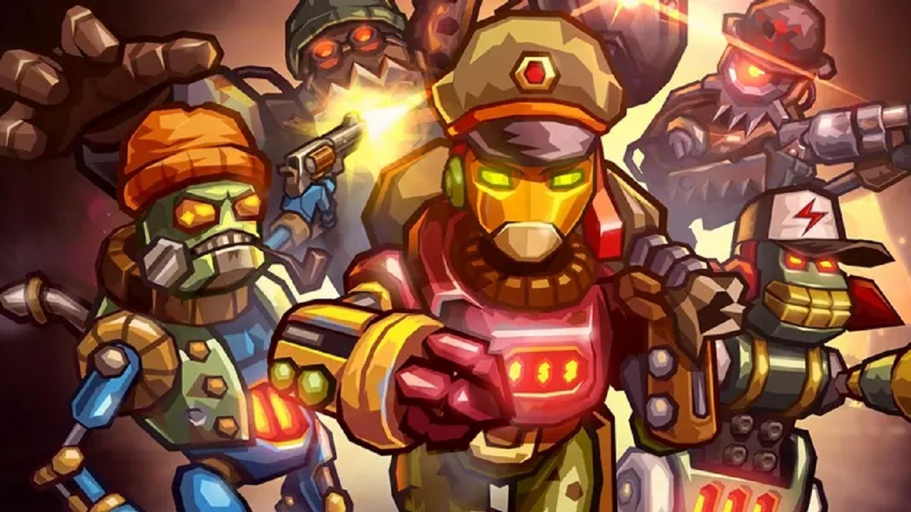 Steampunkowa strategia z oceną 96/100 na Steam za nieco ponad 5 zł, źródło grafiki: Image & Form..