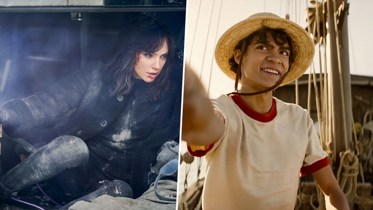 Netflix na sierpień 2023 - lista seriali i filmów, źródło grafiki: Misja Stone, Tom Harper, Netflix, 2023 / One Piece, Steven Maeda, Netflix, 2023.