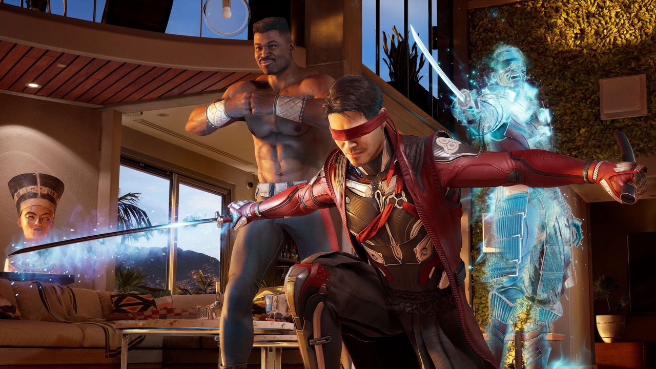 Trailer Mortal Kombat 1 skupia się na Strażnikach Czasu, źródło grafiki: NetherRealm Studios.