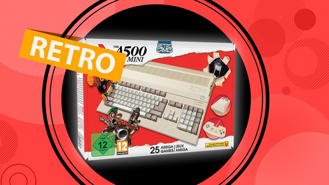 Amiga THEA500 Mini w gorącej promocji. Idealny sprzęt dla fanów retro, źródło grafiki: Retro Games Ltd; materiały promocyjne.