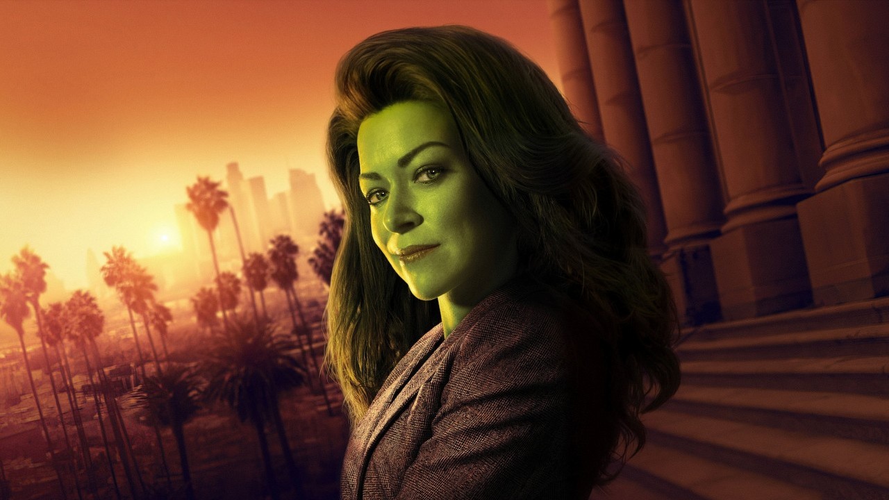 „Myślę, że jest kompletnie oderwany od rzeczywistości”. Gwiazda She-Hulk skomentowała słowa szefa Disneya, źródło grafiki: Mecenas She-Hulk; Jessica Gao; Disney+; 2022.