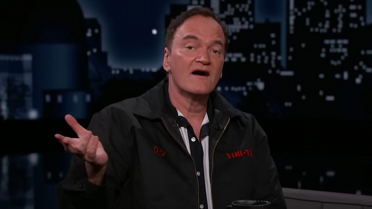 „Prawie żaden z nich nie ma kariery poza MCU”. Agent potwierdził to, co Tarantino mówił o aktorach Marvela, źródło grafiki: YouTube / Jimmy Kimmel Live.
