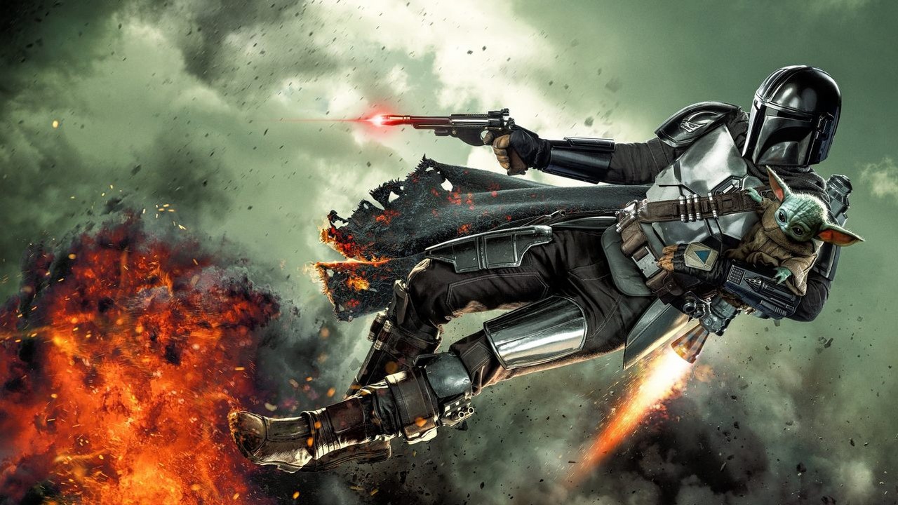 4. sezon Mandalorianina będzie filmem kinowym? To przez strajk w Hollywood, źródło grafiki: Mandalorianin, Jon Favreau, Disney, 2019..