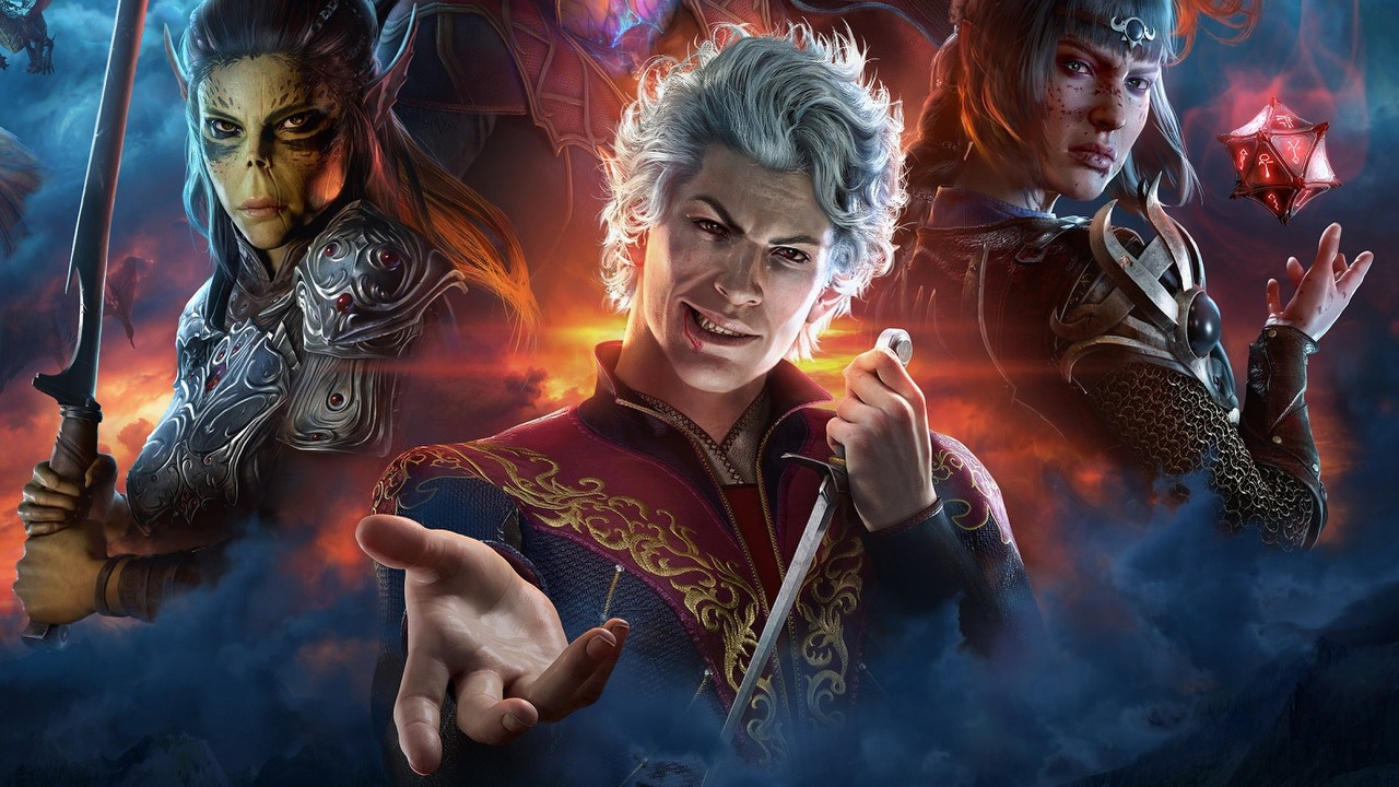 GOG rozdaje za darmo paczuszkę upominków dla fanów Baldur's Gate 3, źródło grafiki: Larian Studios..