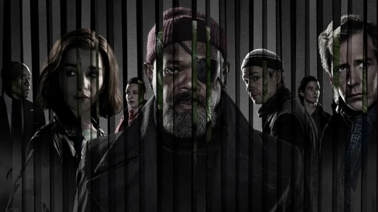 Dlaczego Tajna inwazja nie ma sceny po napisach? Reżyser tłumaczy decyzję, źródło grafiki: Tajna inwazja, Ali Selim, Marvel Studios, 2023.