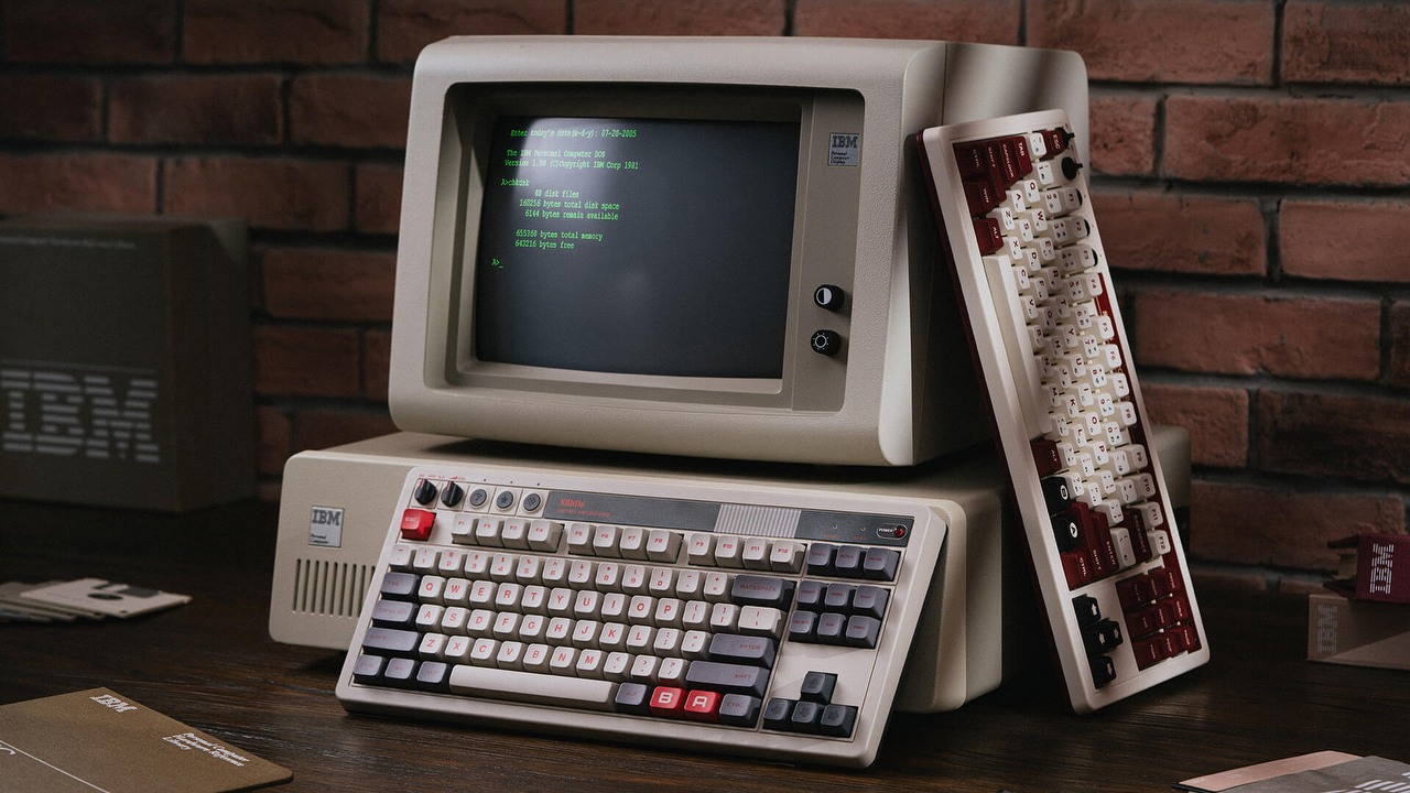Ta mechaniczna klawiatura inspirowana NES-em może skraść Twoje retro-serce, źródło grafiki: 8BitDo.