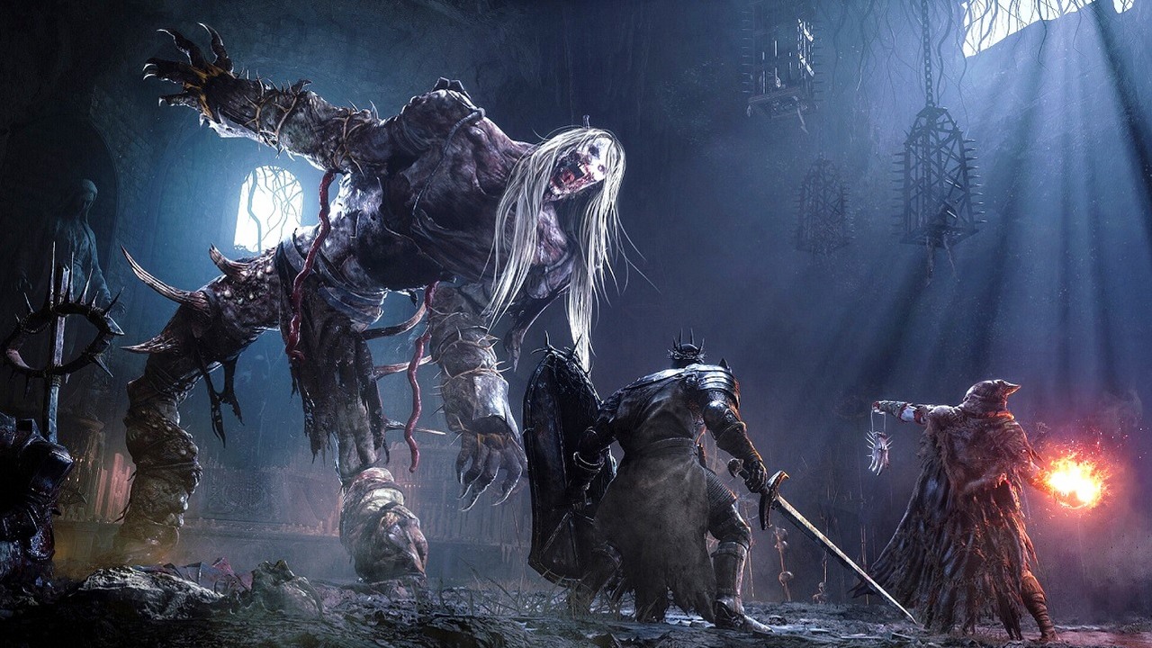 Niczym z Dark Souls i Bloodborne - dwóch bossów w jednym na nowym gameplayu z Lords of the Fallen, źródło grafiki: CI Games..