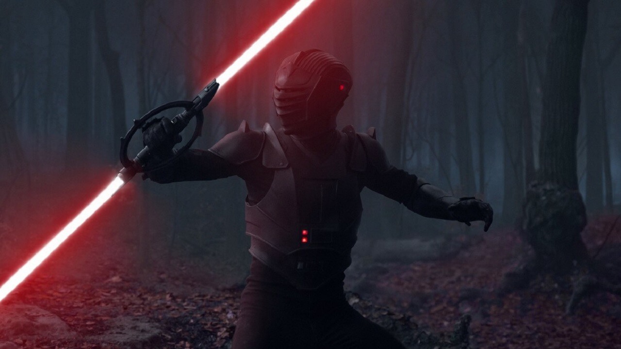 Ze względu na Nową nadzieję pozbyto się Inkwizytorów w Star Wars Rebels, więc czemu jeden jest w Ahsoce?, źródło grafiki: Ahsoka; Dave Filoni; Disney+; 2023.