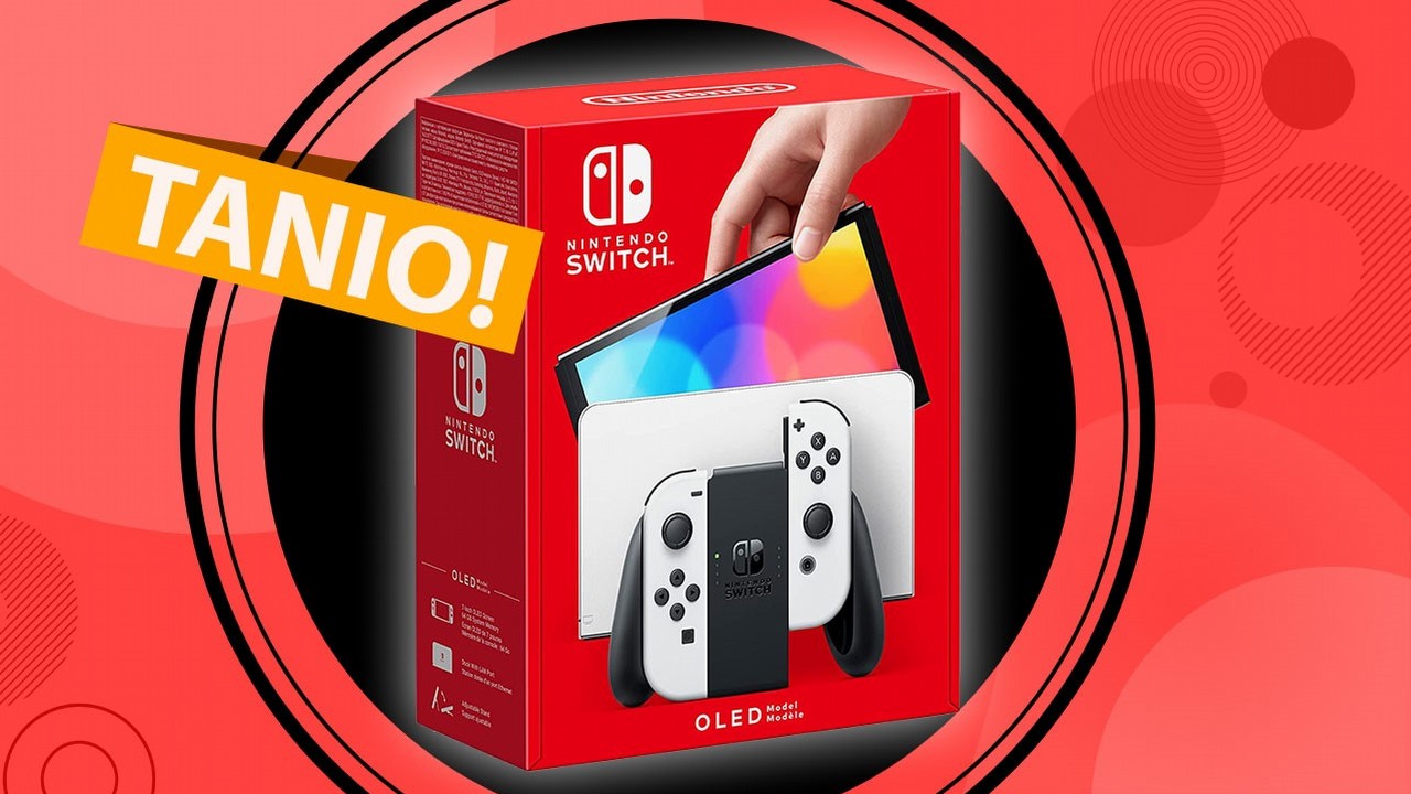 Nintendo Switch OLED w promocji. Możecie przebierać w wersjach, źródło grafiki: Nintendo; materiały promocyjne.