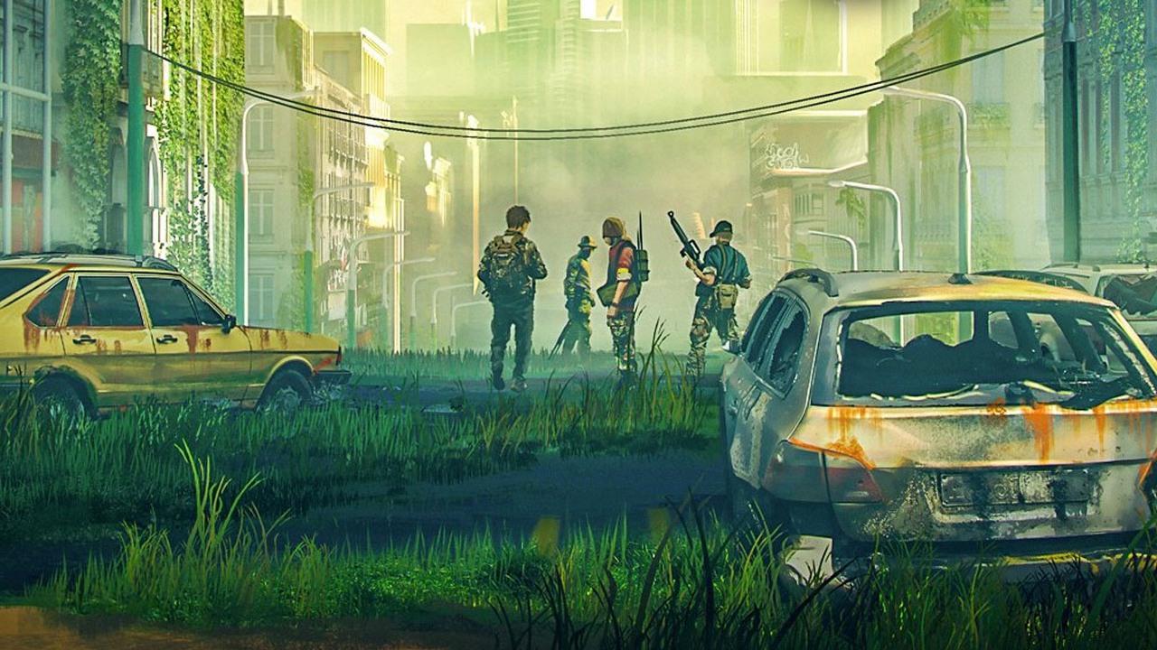 Polski postapokaliptyczny city builder wzbudza zainteresowanie na Steam, źródło grafiki: Games Operators.