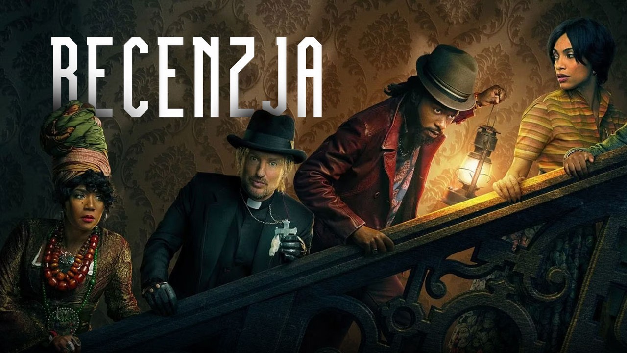 W tym komediowym fantasy nawet lokowanie Burger Kinga mnie nie ruszyło, źródło grafiki: Nawiedzony dwór, reż. Justin Simien, Disney 2023.