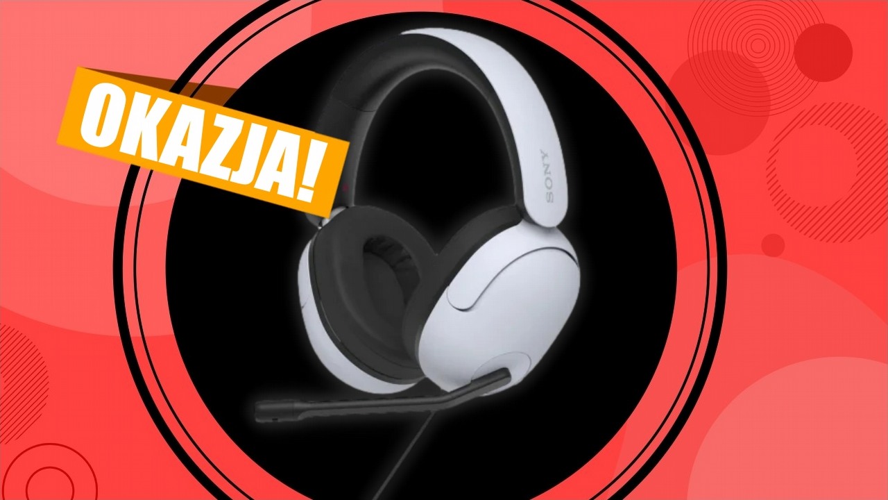 Idealny dźwięk i jeszcze lepsza cena. Słuchawki i głośniki w świetnej promocji, źródło grafiki: Sony.