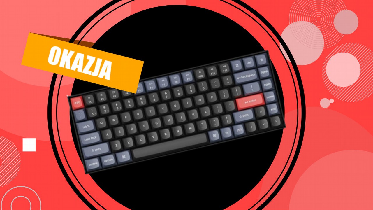 Klawiatury mechaniczne w obłędnie niskich cenach! Uwielbiane modele na promocji, źródło grafiki: Keychron.