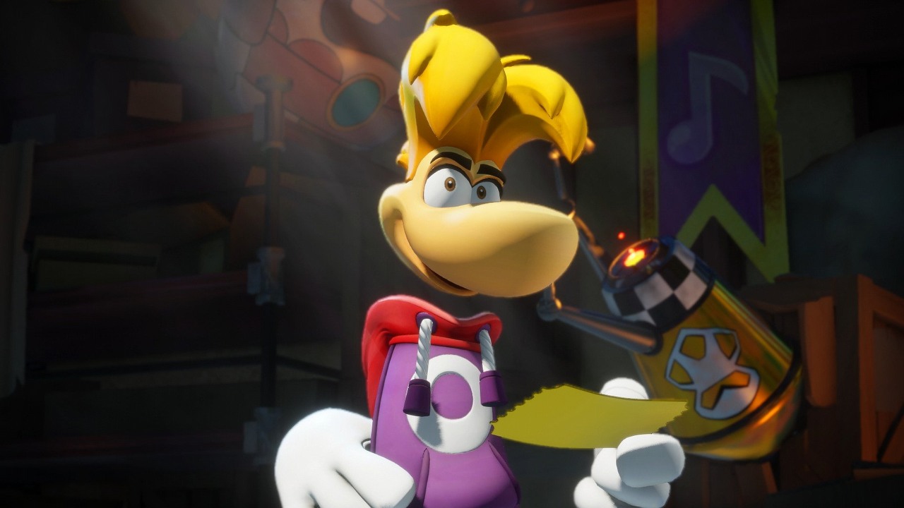 Rayman już wie, kiedy zaliczy comeback w ostatnim DLC do hitu Nintendo i Ubisoftu, źródło grafiki: Ubisoft.
