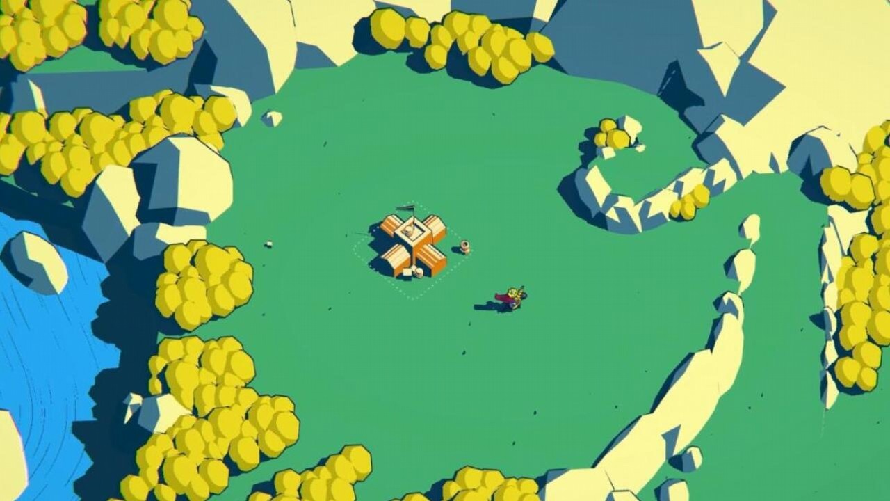 W nowym city builderze stworzysz małe królestwo i obronisz je przed najeźdźcami, źródło grafiki: GrizzlyGames.