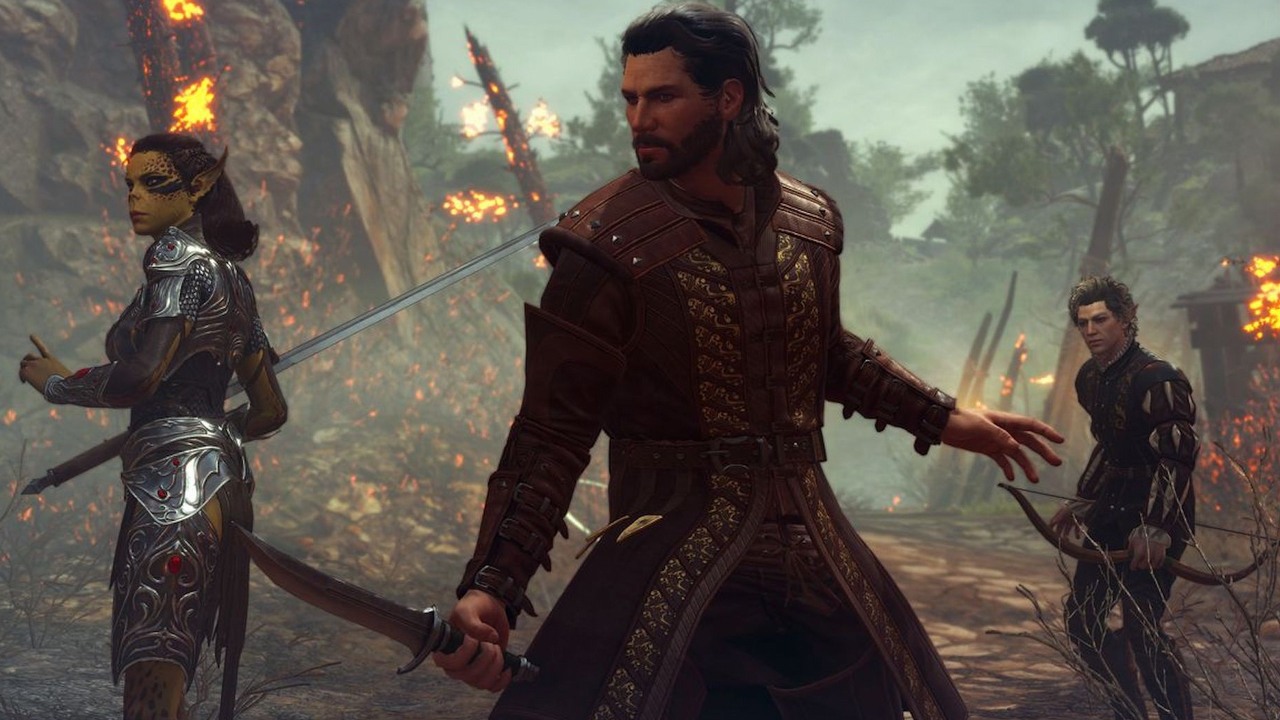 Dziś premiera Baldur's Gate 3 - kultowe RPG powraca po 23 latach, źródło grafiki: Larian Studios..