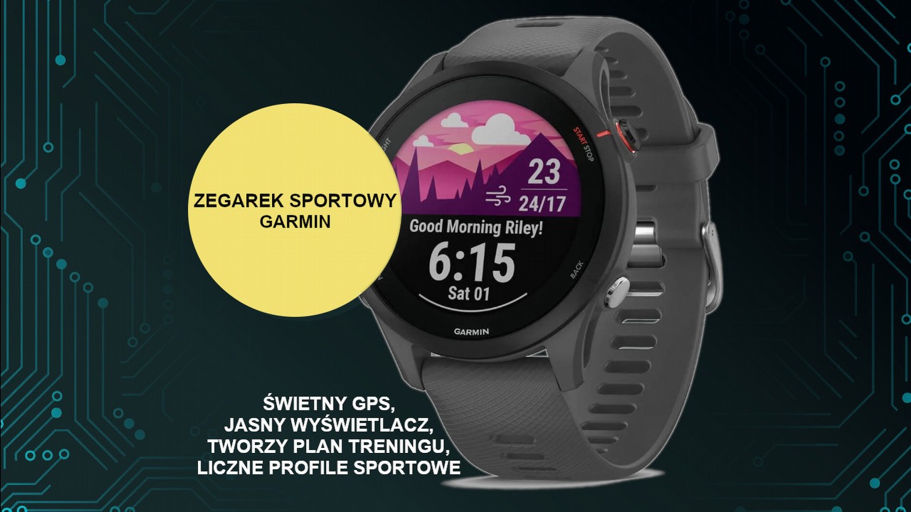 Idealny zegarek sportowy dla biegaczy podpasuje teraz osobom uprawiającym inne dyscypliny.