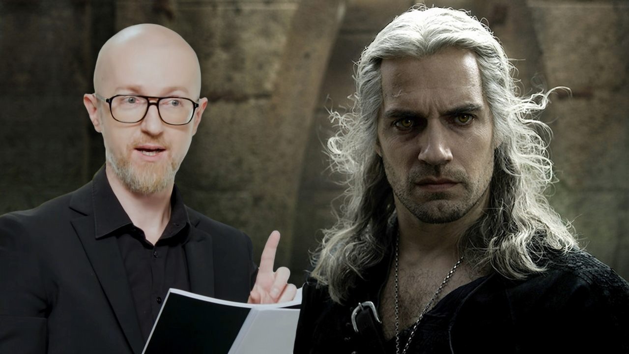 Tomasz Bagiński broni uproszczeń w Wiedźminie. „Są konieczne”, źródło grafiki: YouTube, Netflix Polska, 2020 / Wiedźmin, Lauren Schmidt Hissrich, Netflix, 2019.