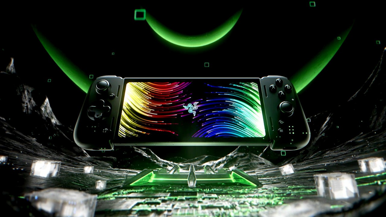 Pamiętacie o handheldzie Razer Edge? Właśnie trafił do sprzedaży w Polsce, źródło grafiki: Razer..