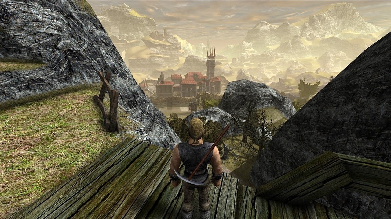 Gothic po 22 latach trafi na platformę inną niż PC; co z polską wersją? [Aktualizacja], źródło grafiki: THQ Nordic..