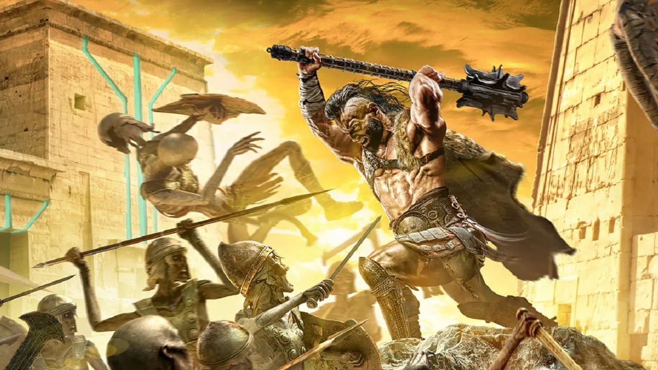 Brutalne „metalowe” RPG z domieszką soulslike’a i oceną 89/100 na Steam za 11 zł, źródło grafiki: Hyperstrange..