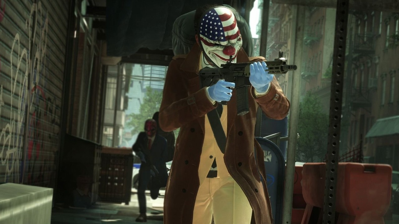 PayDay 3 na pełnych akcji gameplayach; dobre wrażenie psuje nieco informacja o Denuvo, źródło grafiki: Starbreeze / Prime Matter.