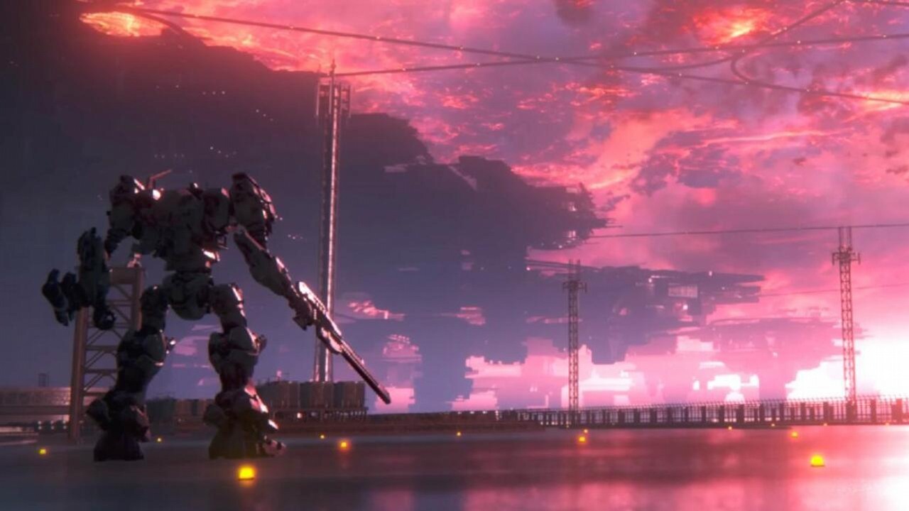 Armored Core 6 bez Denuvo, ale zabezpieczeń i tak nie zabraknie, źródło grafiki: FromSoftware.