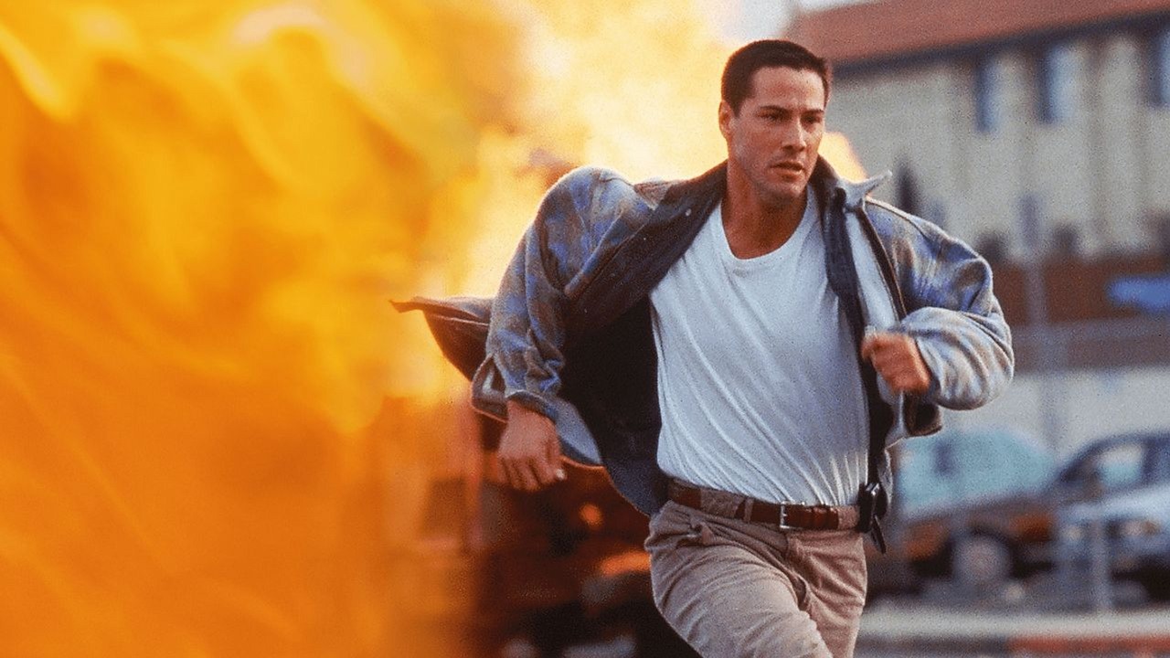 Jeśli zwolni, wybuchnie. Chwalony przez Nolana film akcji z Keanu Reevesem od dziś obejrzysz na Disney Plus, źródło grafiki: Speed: Niebezpieczna prędkość, Jan De Bont, Twentieth Century Fox Film Corporation, 1994..