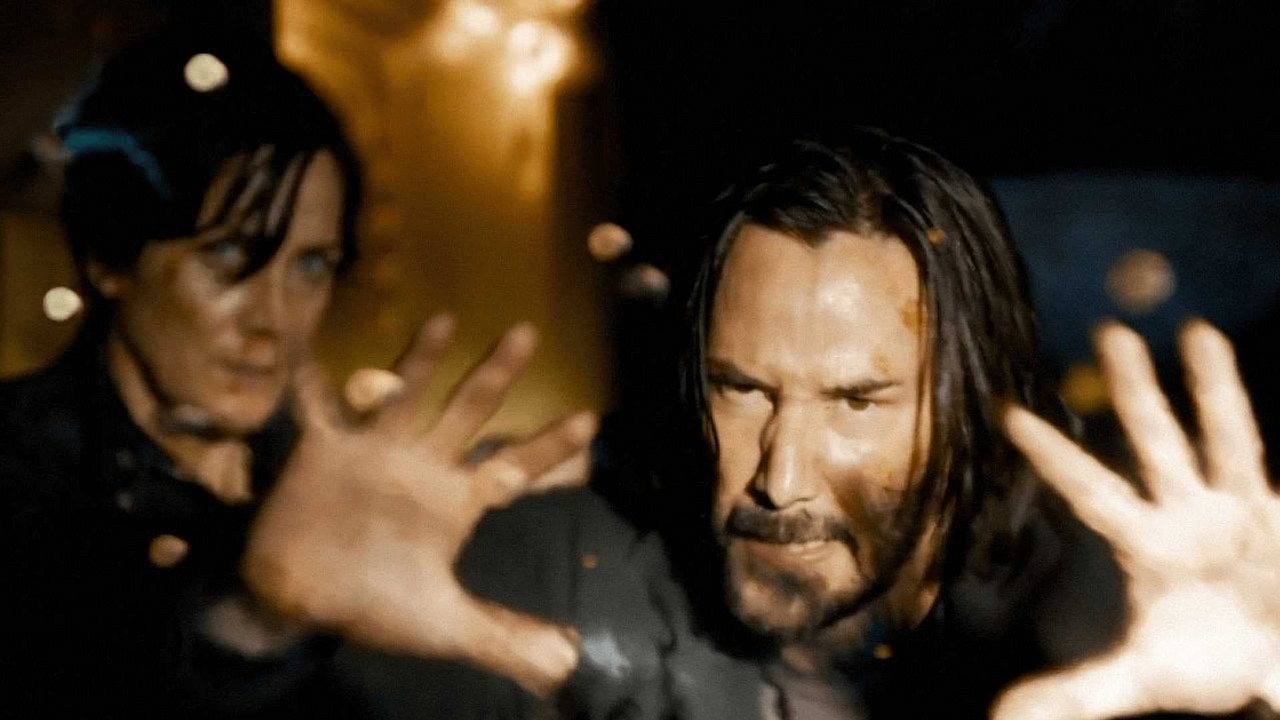 Keanu Reeves dołączy do Gwiezdnych wojen. Aktor wystąpi w nowym serialu z uniwersum, źródło grafiki: Matrix Zmartwychwstania, Lana Wachowski, Warner Bros., 2021..