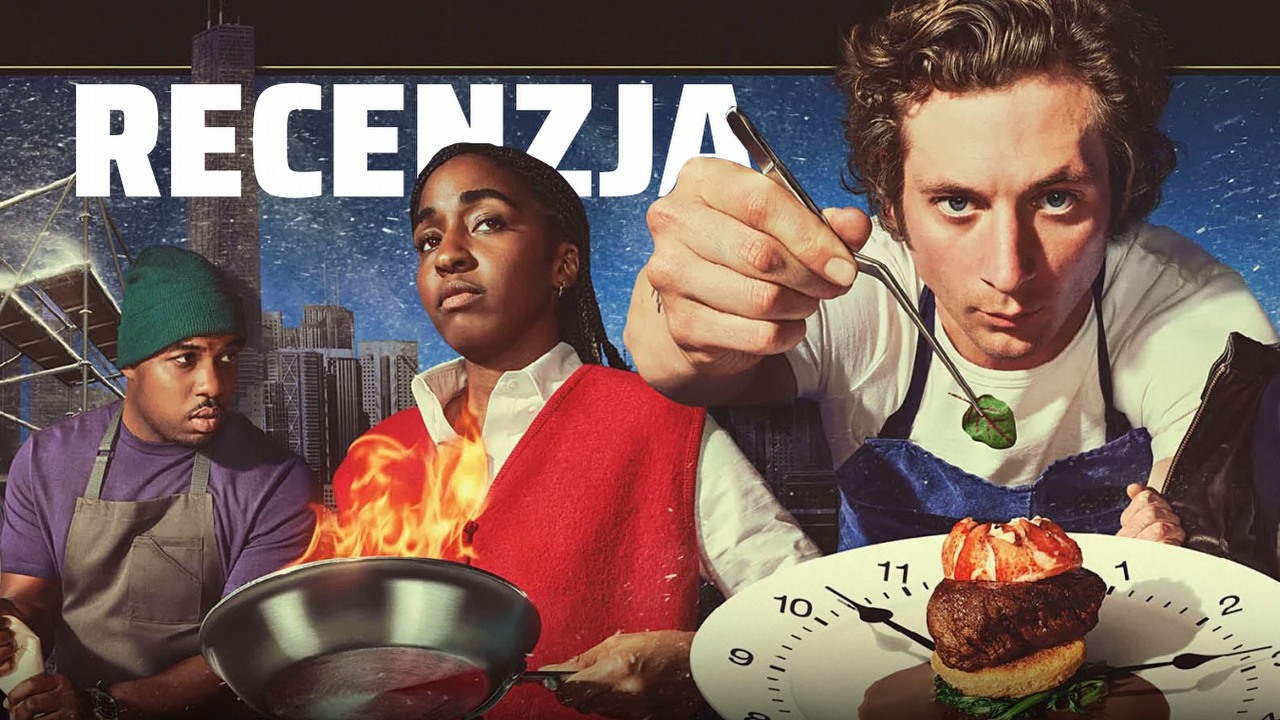 2 sezon The Bear to serialowa rewelacja i kuchenna rewolucja, źródło grafiki: The Bear, twórca: Christopher Storer, Hulu 2022.