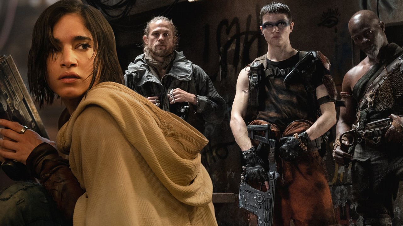 Zacka Snydera przerosła jedna z wizji na nowe uniwersum sci-fi Netflixa, źródło grafiki: Rebel Moon, Zack Snyder, Netflix, 2023.