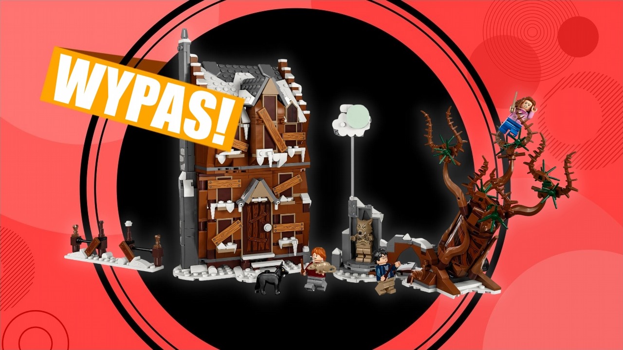 Zestaw LEGO Harry Potter w czarująco niskiej cenie. Stwórz swój własny, magiczny świat, źródło grafiki: LEGO.