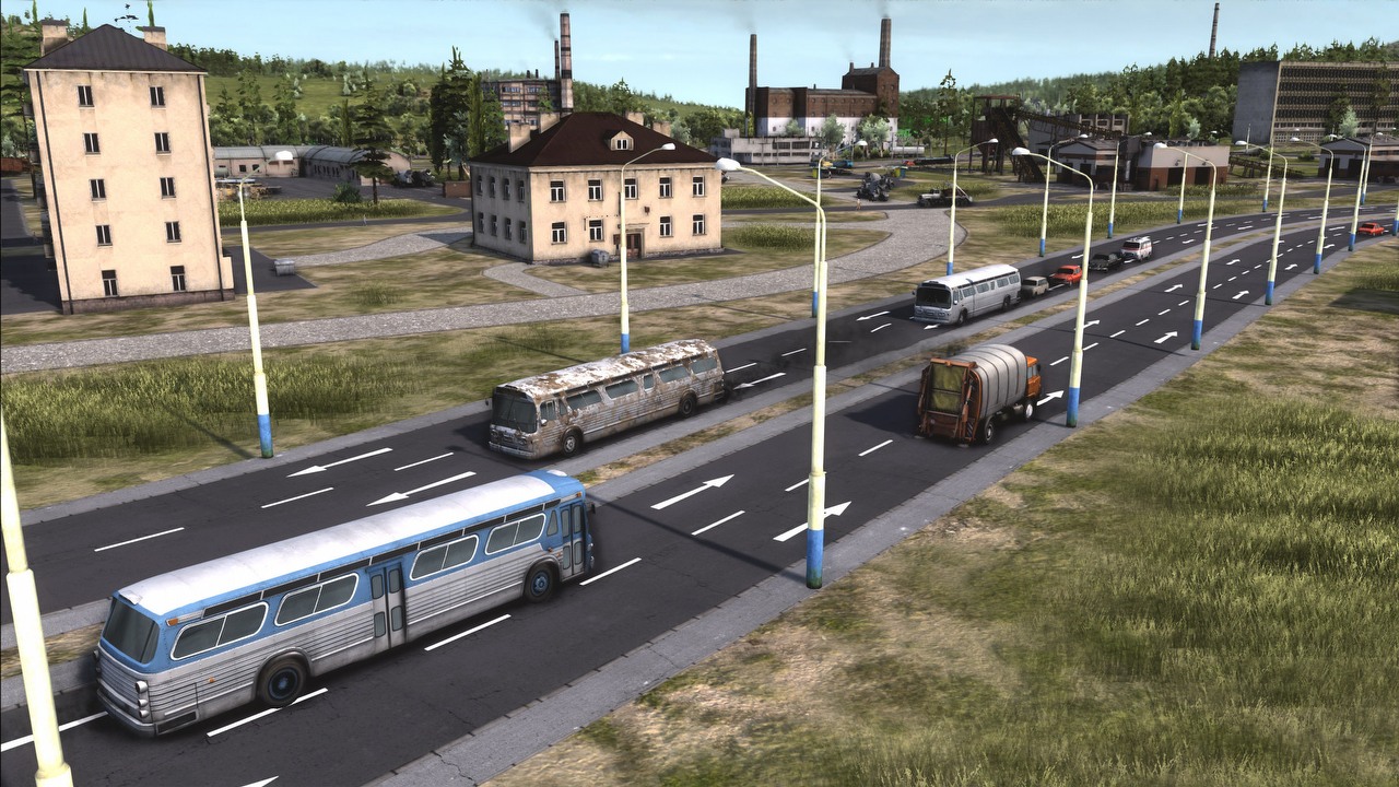 „Komunistyczny” city builder dostał system zarządzania odpadami; twórcy podnoszą temperaturę przed premierą, źródło grafiki: 3DIVISION.