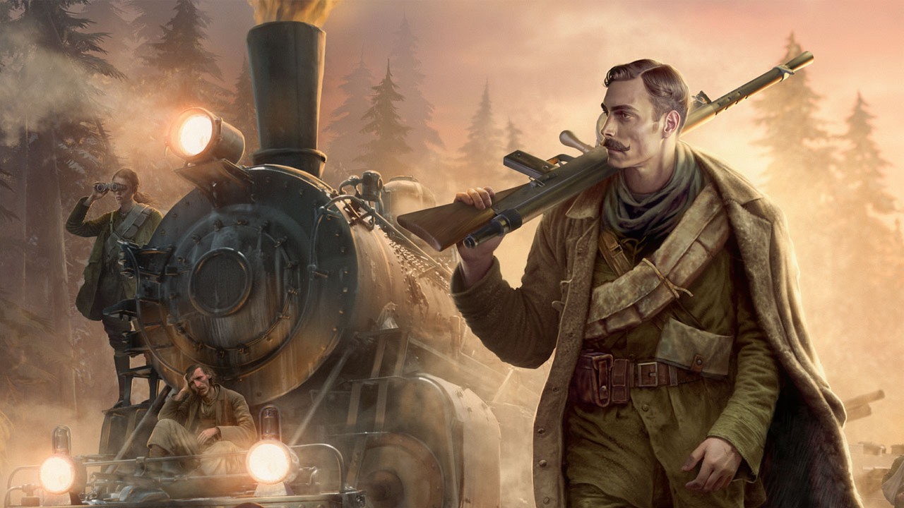 Militarny RTS Last Train Home ma sporawe wymagania i nowy zwiastun, źródło grafiki: THQ Nordic.