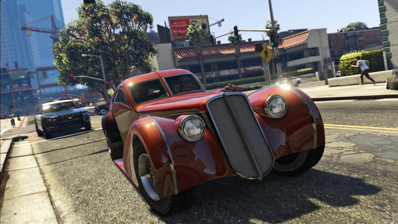 Z GTA Online wycięto masę zawartości, część ujawnia niewydana wersja gry, źródło grafiki: Rockstar Games..