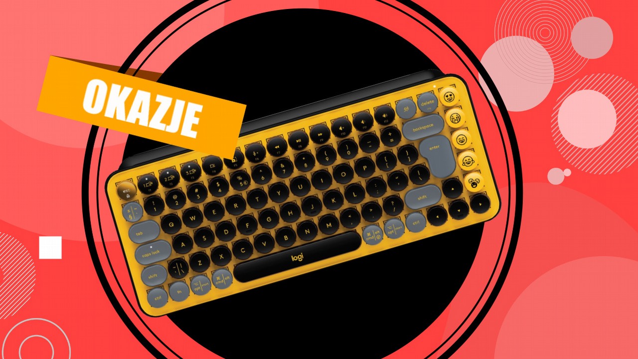 Najlepsze promocje na sprzęt komputerowy i konsole: 4-6 sierpnia 2023, źródło grafiki: Logitech.
