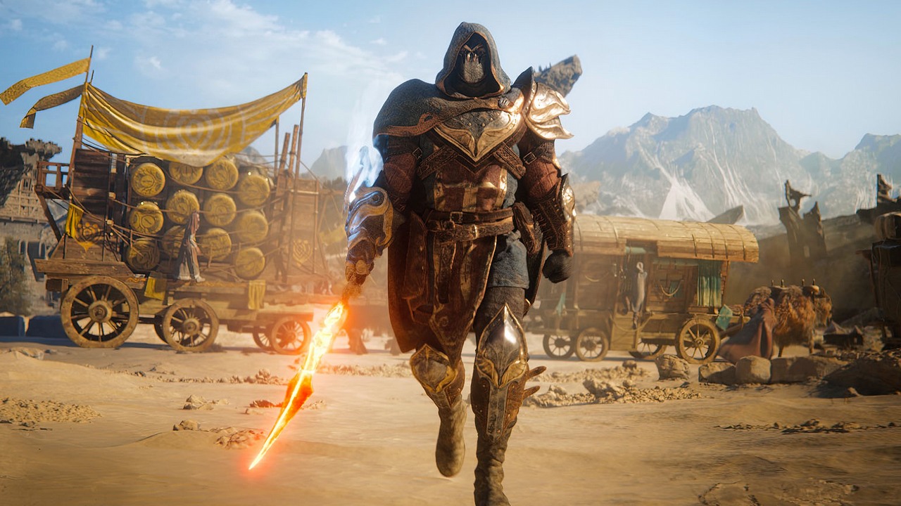 Nowości na Steam. Atlas Fallen od twórców The Surge to nie jedyne obiecujące RPG w tym tygodniu, źródło grafiki: Focus Home Entertainment.