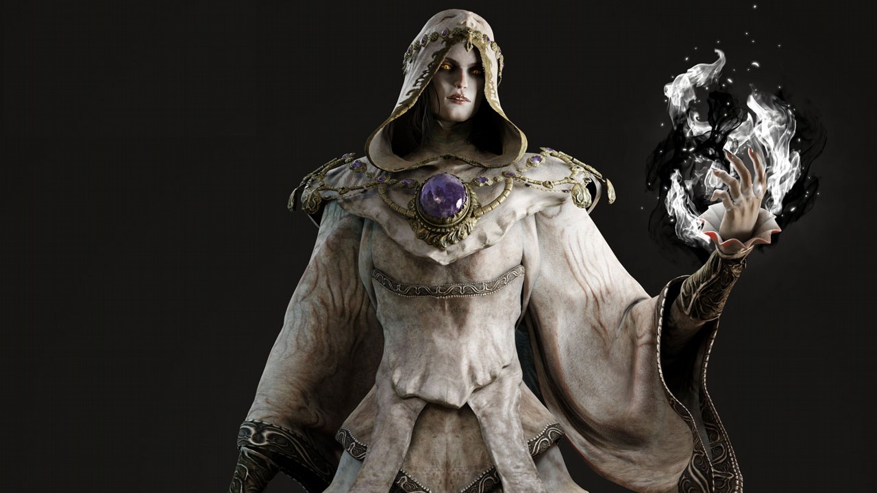 Fani wyręczają twórców Elden Ring i serwują nam nowego, hardkorowego bossa, źródło grafiki: Convergence Team.