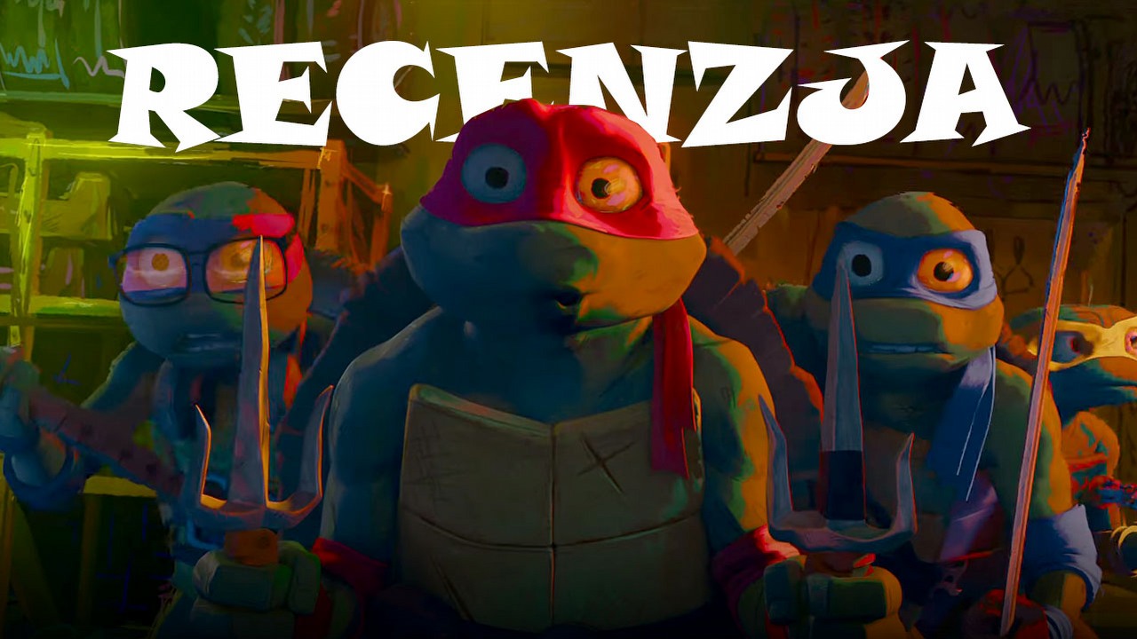 Nowe Wojownicze Żółwie Ninja to krindżowe doznanie. Chcą być na czasie, a brzmią jak boomerzy, źródło grafiki: Teenage Mutant Ninja Turtles: Mutant Mayhem, reż. Jeff Rowe, Paramount Pictures2023.