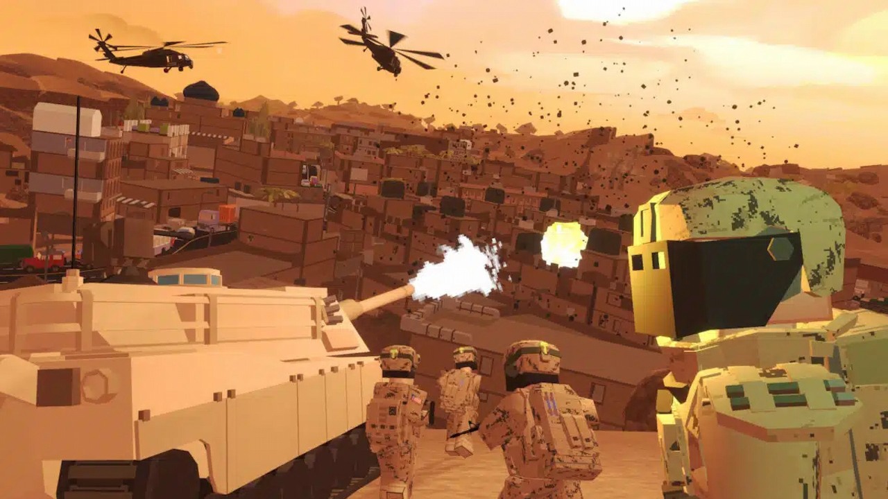 Rywal Battlefielda rozwija się w najlepsze, moc nowości w BattleBit Remastered, źródło grafiki: SgtOkiDoki.