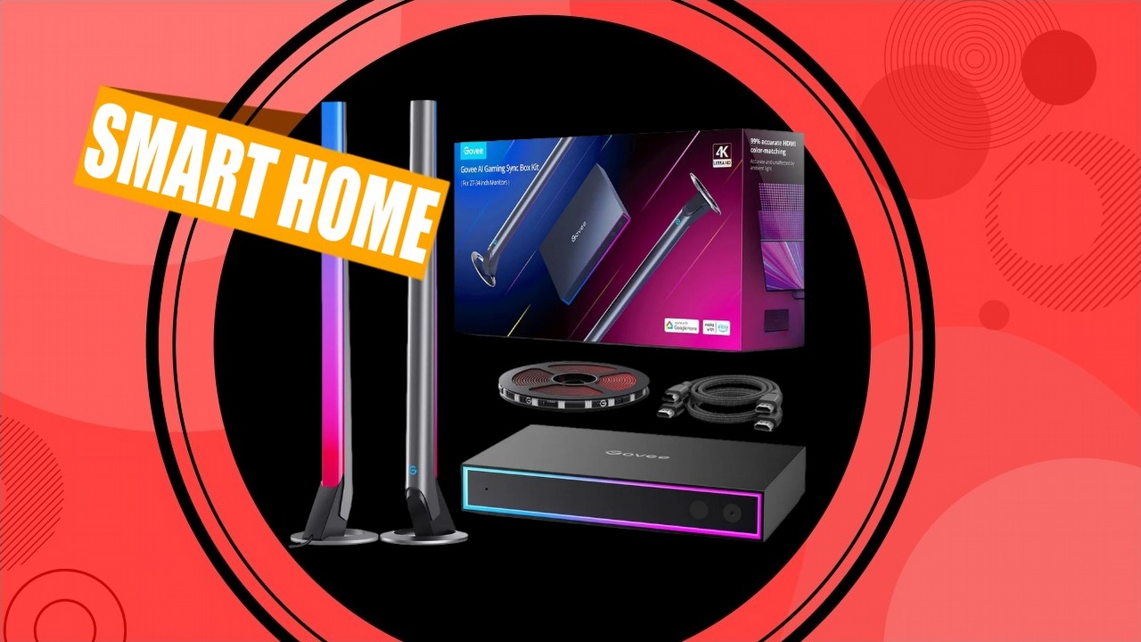 Stwórz swój inteligentny dom. Przeceny na technologię Smart Home w x-kom, źródło grafiki: Govee.